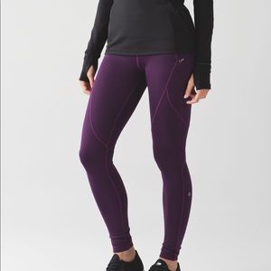 EUC Lululemon Tech Tights (6)